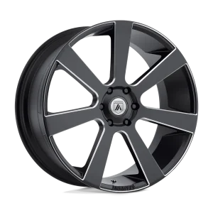 Asanti Black – ABL-15 APOLLO – Black – 22″x9″ 15mm – Summer Wheels – ABL15-22901515BM